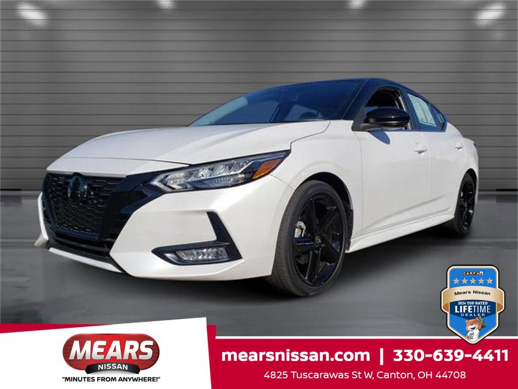 Used 2022 Nissan Sentra SR w/ Midnight Edition image 1