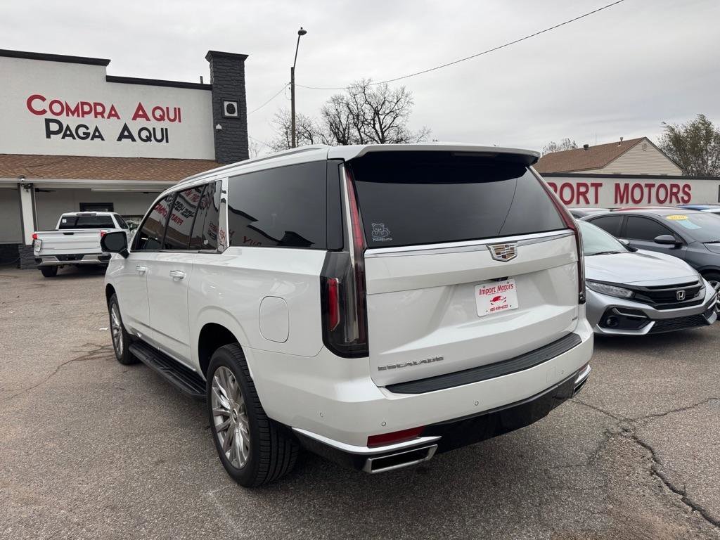 Used 2021 Cadillac Escalade ESV Premium Luxury AWD/4WD image 48