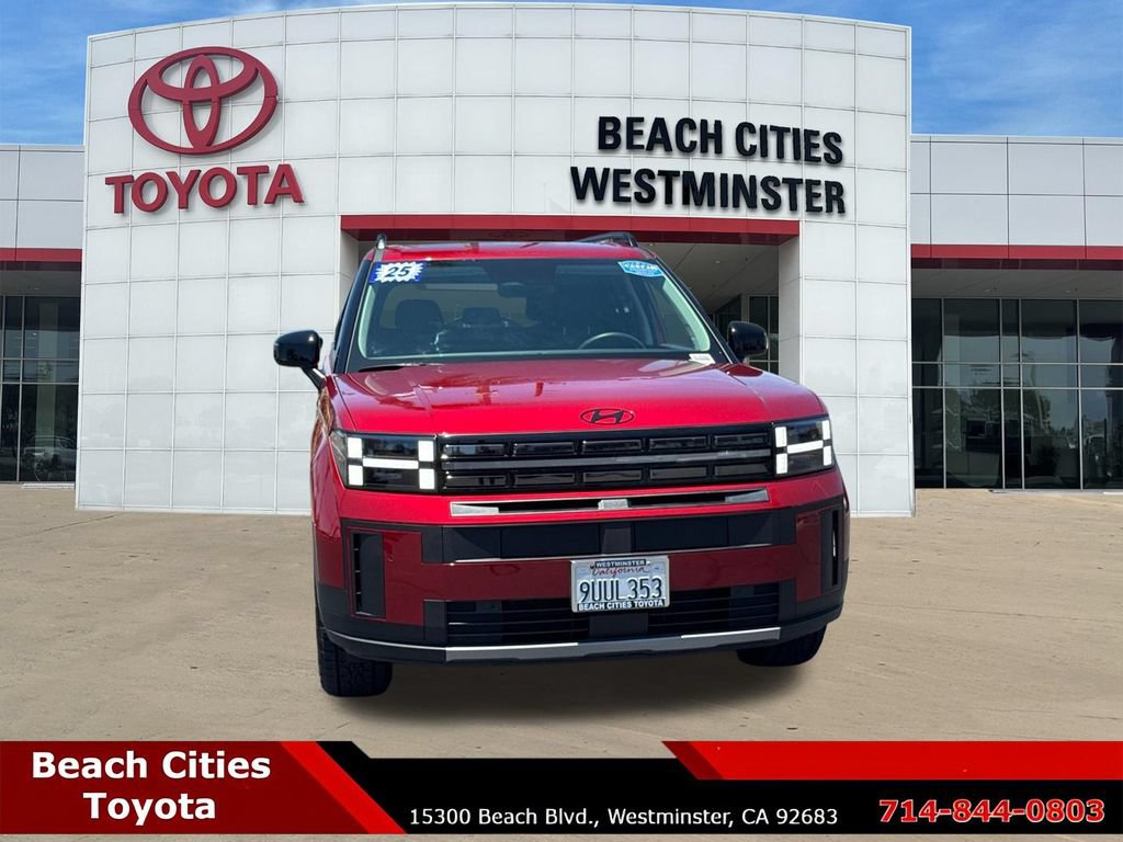 Used 2025 Hyundai Santa Fe XRT w/ Tow & Go Package AWD/4WD image 3