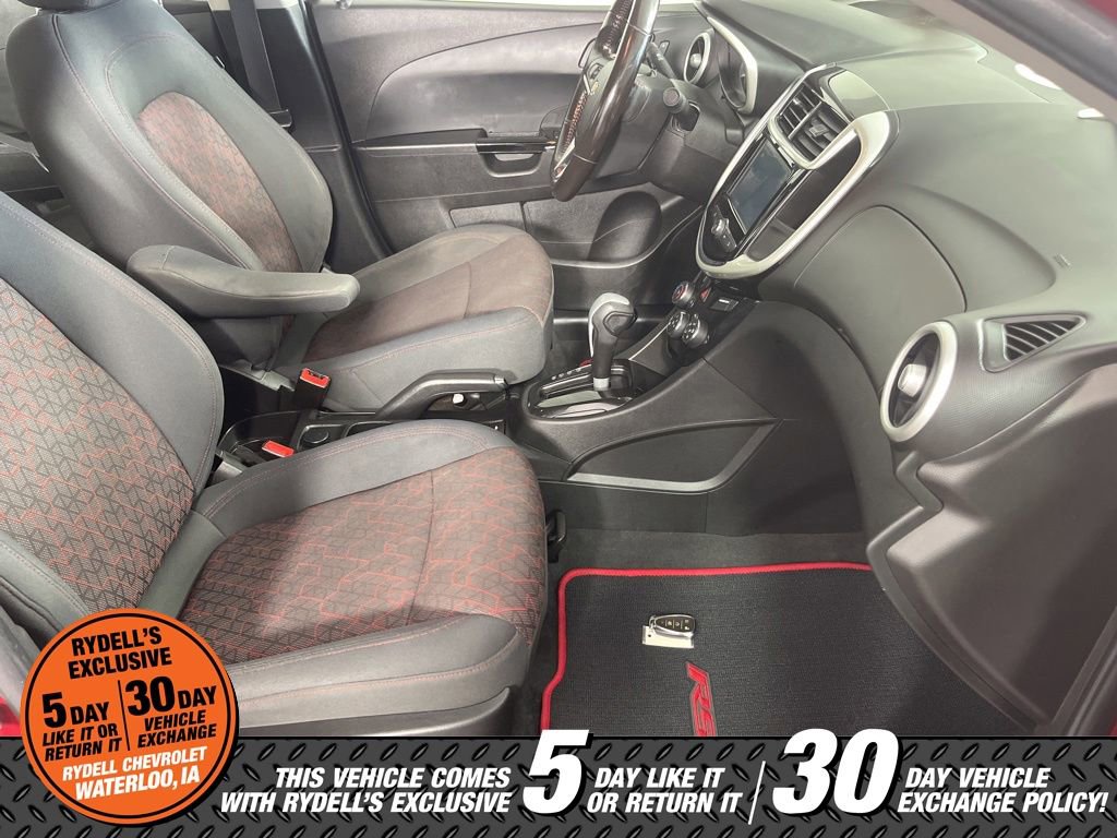 Certified 2017 Chevrolet Sonic LT w/ Convenience Package FWD image 10