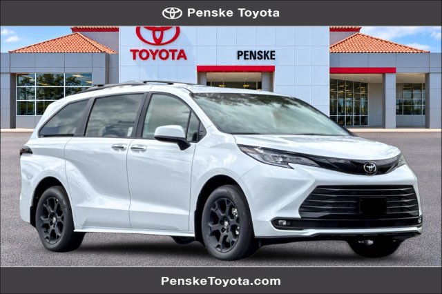 New 2026 Toyota Sienna XLE Woodland Edition AWD/4WD image 1