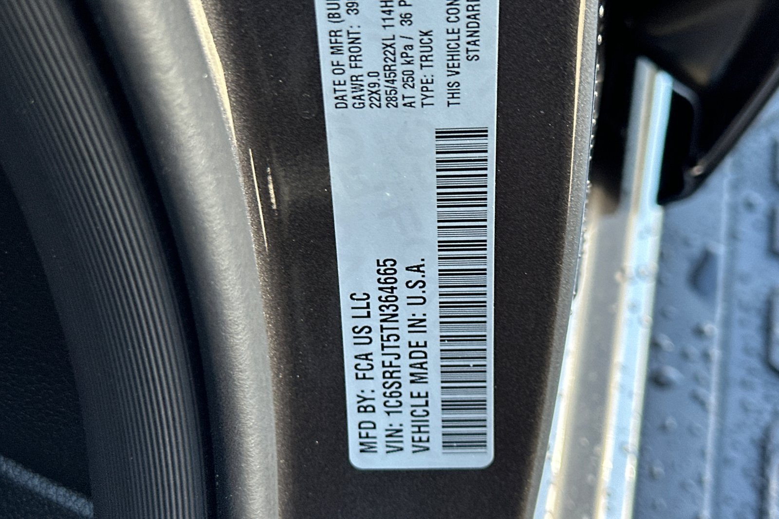 New 2026 RAM 1500 Laramie w/ Night Edition AWD/4WD image 27