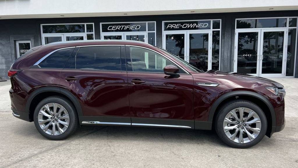 New 2025 MAZDA CX-90 3.3 Turbo w/ Premium Plus Pkg AWD/4WD image 5