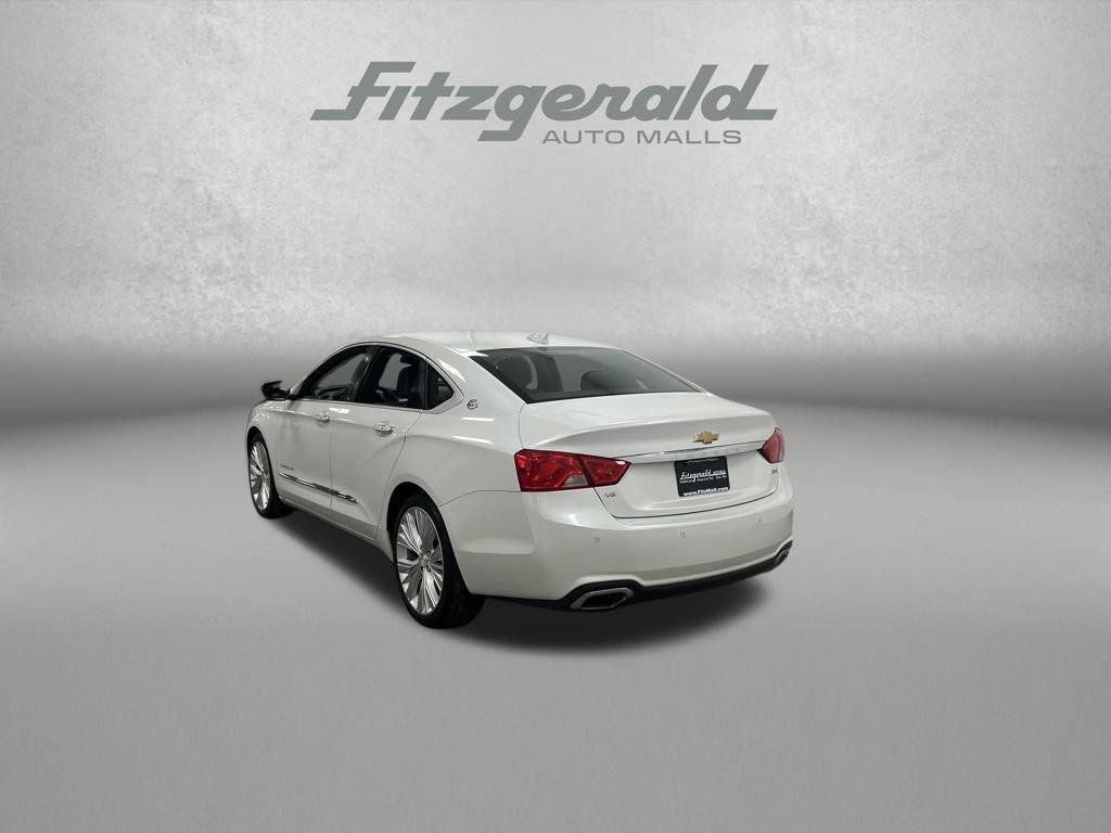 Used 2016 Chevrolet Impala LTZ w/ Enhanced Convenience Package image 3