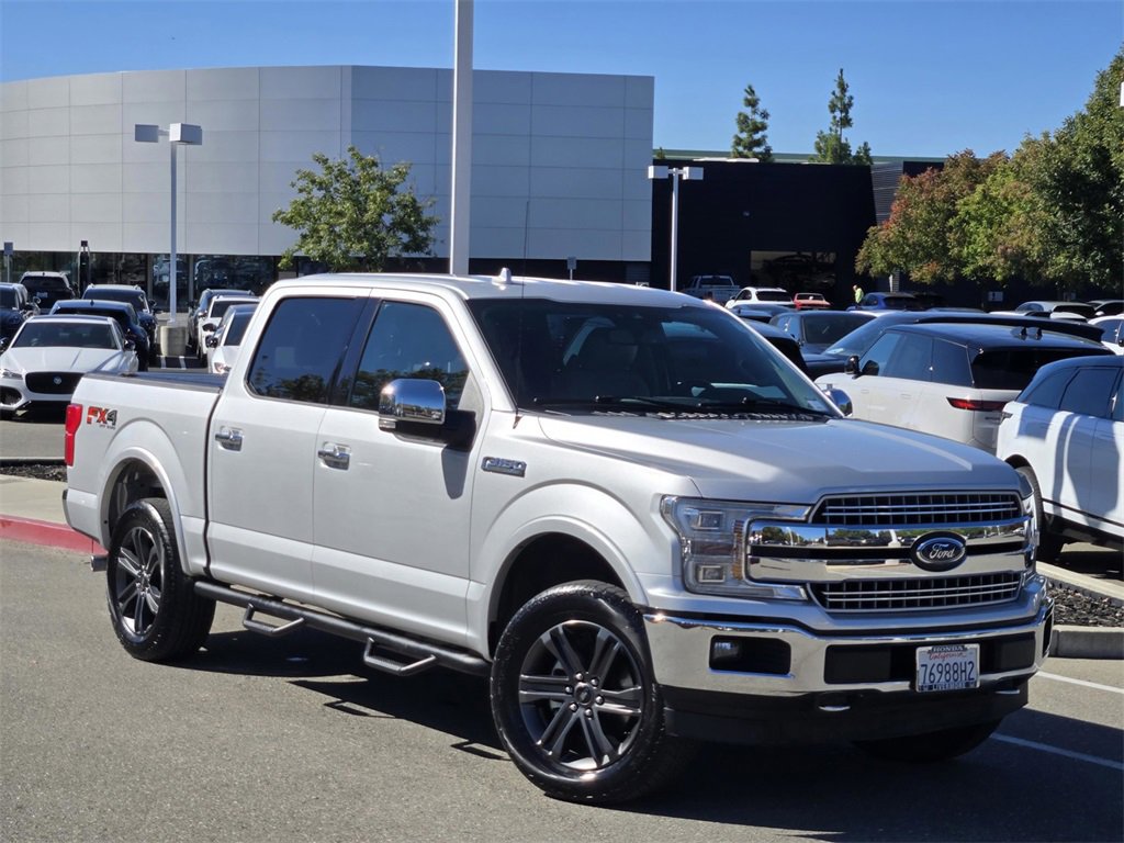 Used 2018 Ford F150 Lariat w/ Equipment Group 502A Luxury