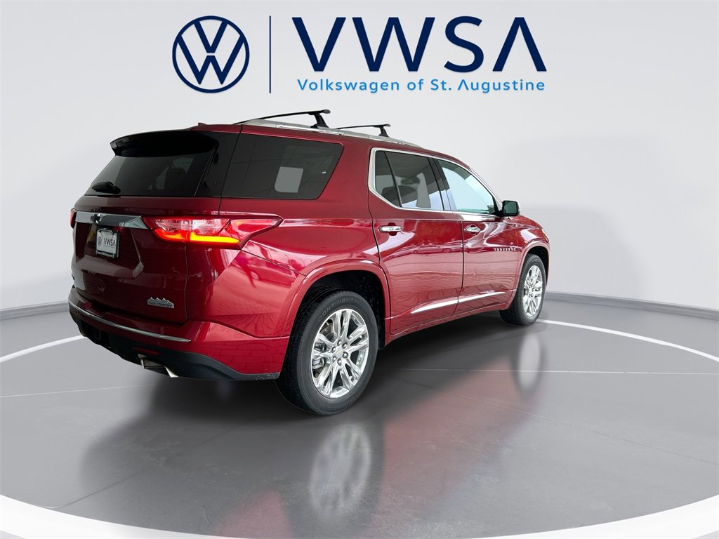 Used 2021 Chevrolet Traverse High Country w/ LPO, Floor Liner Package image 8