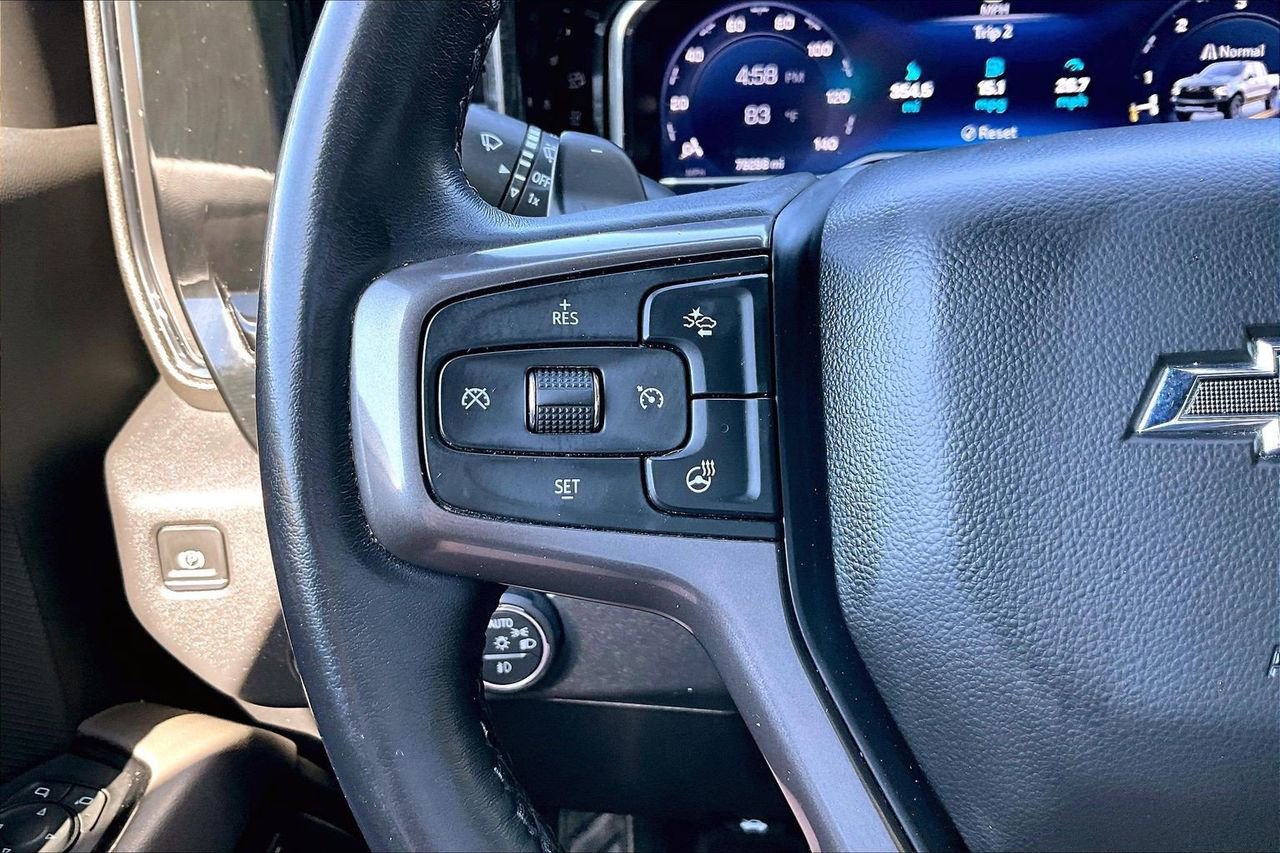 Used 2022 Chevrolet Silverado 1500 ZR2 w/ Technology Package AWD/4WD image 28