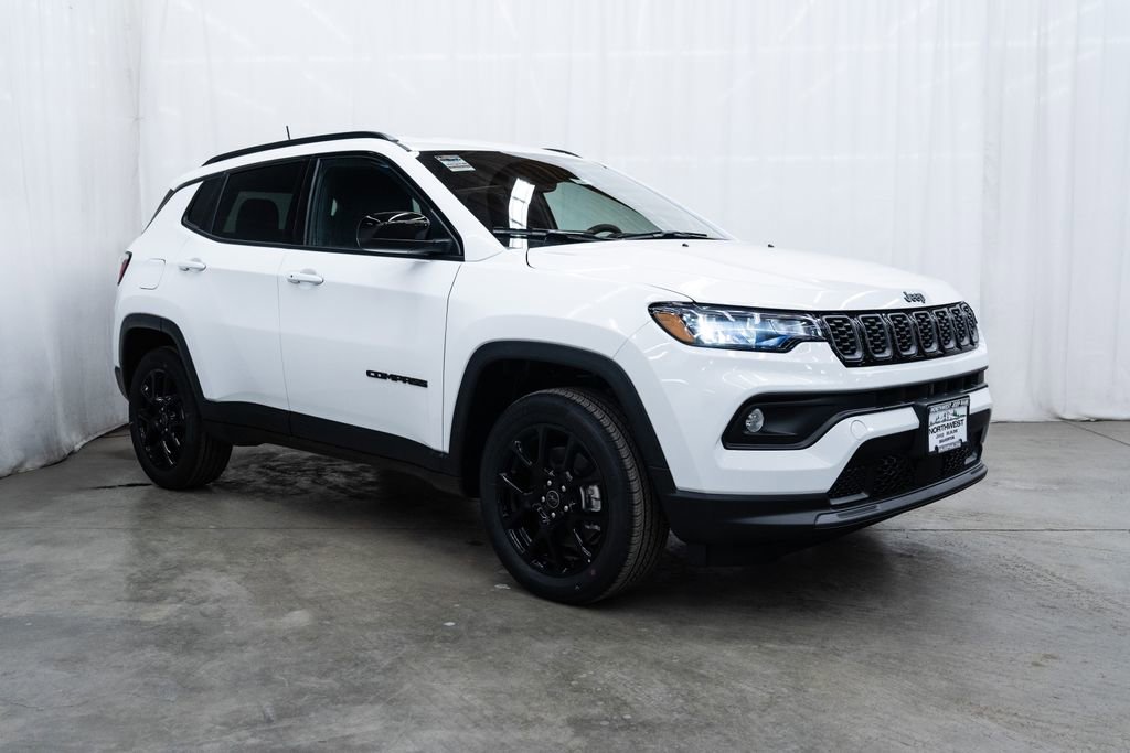 New 2026 Jeep Compass Latitude image 1
