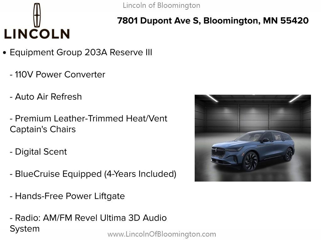 New 2026 Lincoln Nautilus Reserve image 5