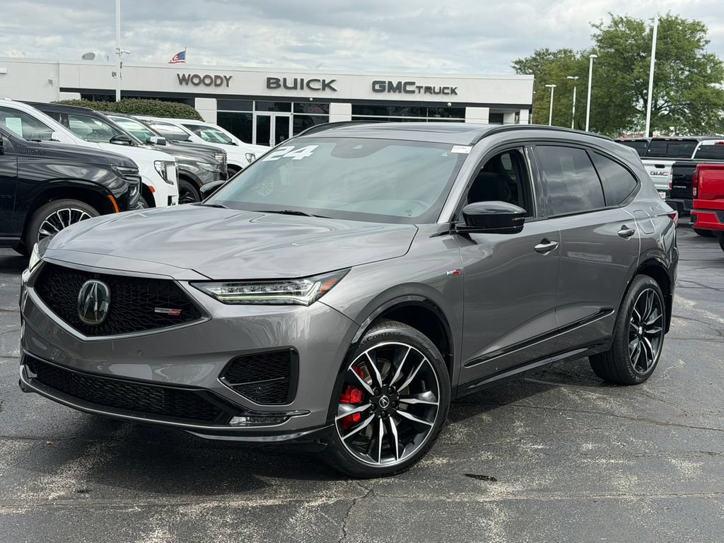 Used 2024 Acura MDX Type S w/ Advance Package AWD/4WD image 3