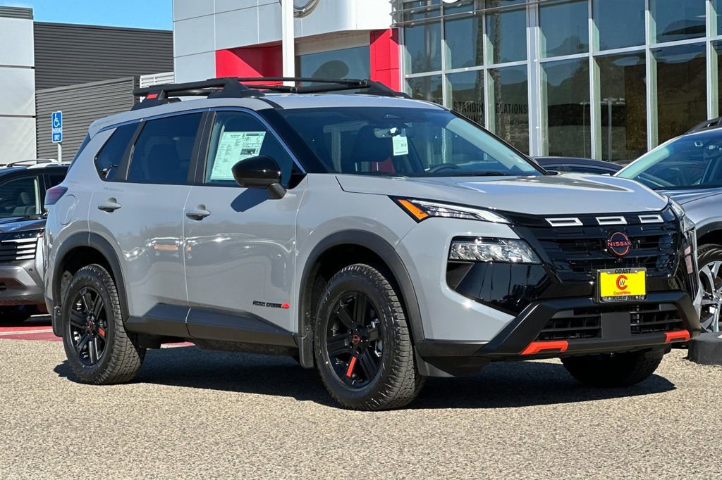 New 2026 Nissan Rogue Rock Creek image 2