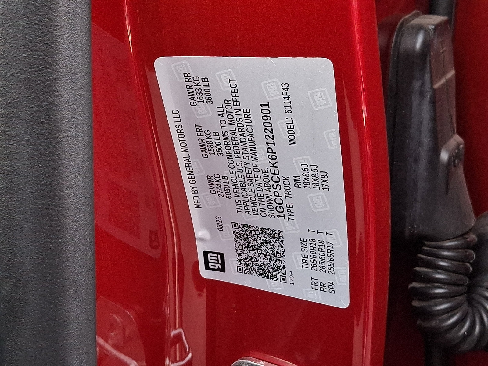 Used 2023 Chevrolet Colorado LT w/ LT Convenience Package III RWD image 26