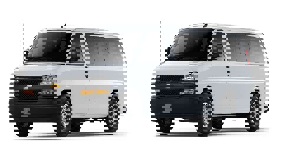 New 2025 Chevrolet Express 2500 LS w/ Driver Convenience Package RWD image 51