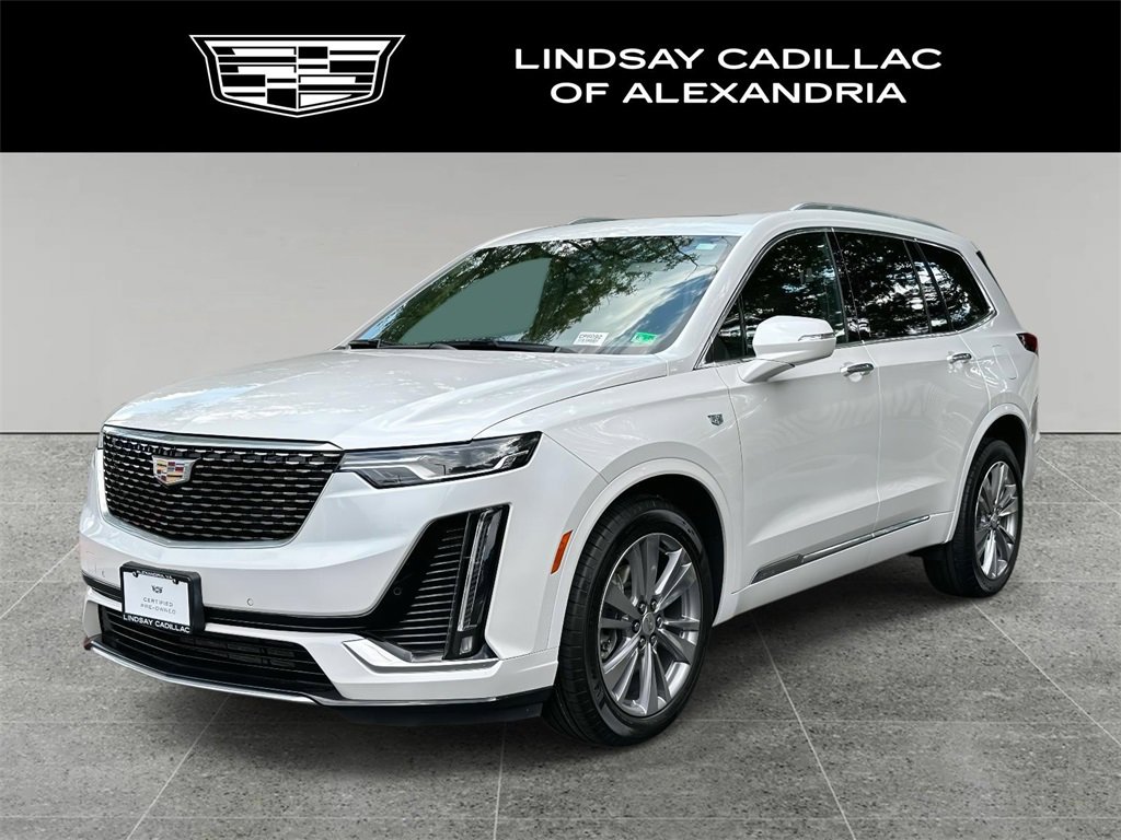 Certified 2023 Cadillac XT6 Premium Luxury