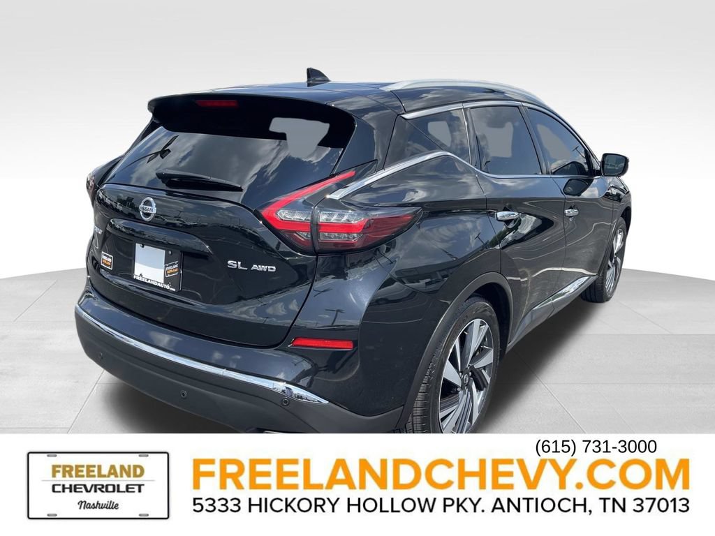Used 2022 Nissan Murano SL w/ Cargo Package AWD/4WD image 3