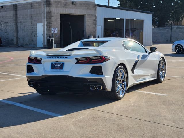 Used 2020 Chevrolet Corvette Stingray Premium Conv w/ 3LT Preferred Equipment Group RWD image 14