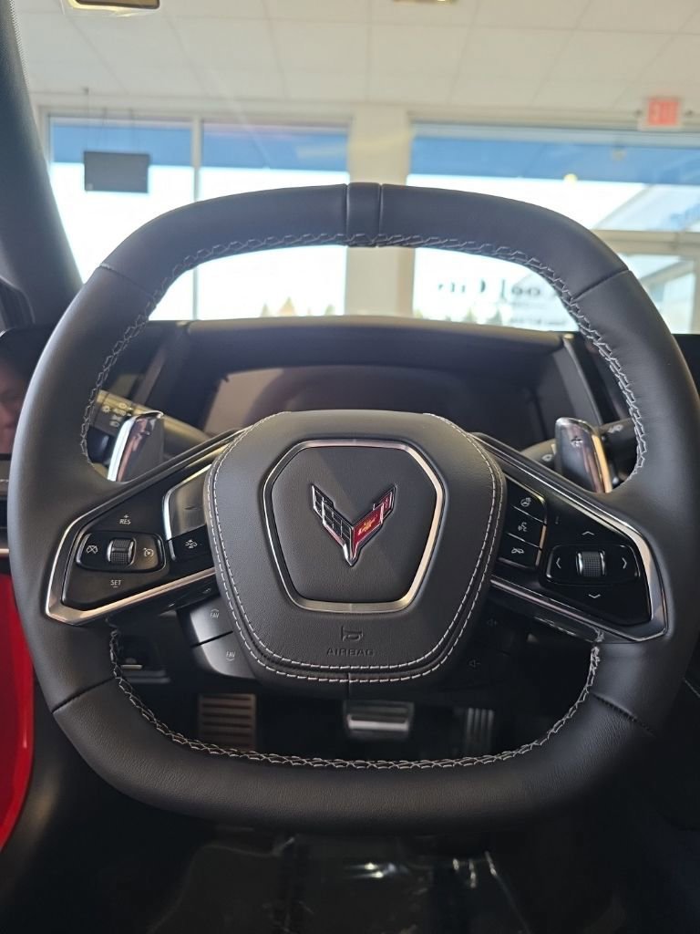 New 2026 Chevrolet Corvette Stingray Preferred Cpe w/ Z51 Performance Package RWD image 8
