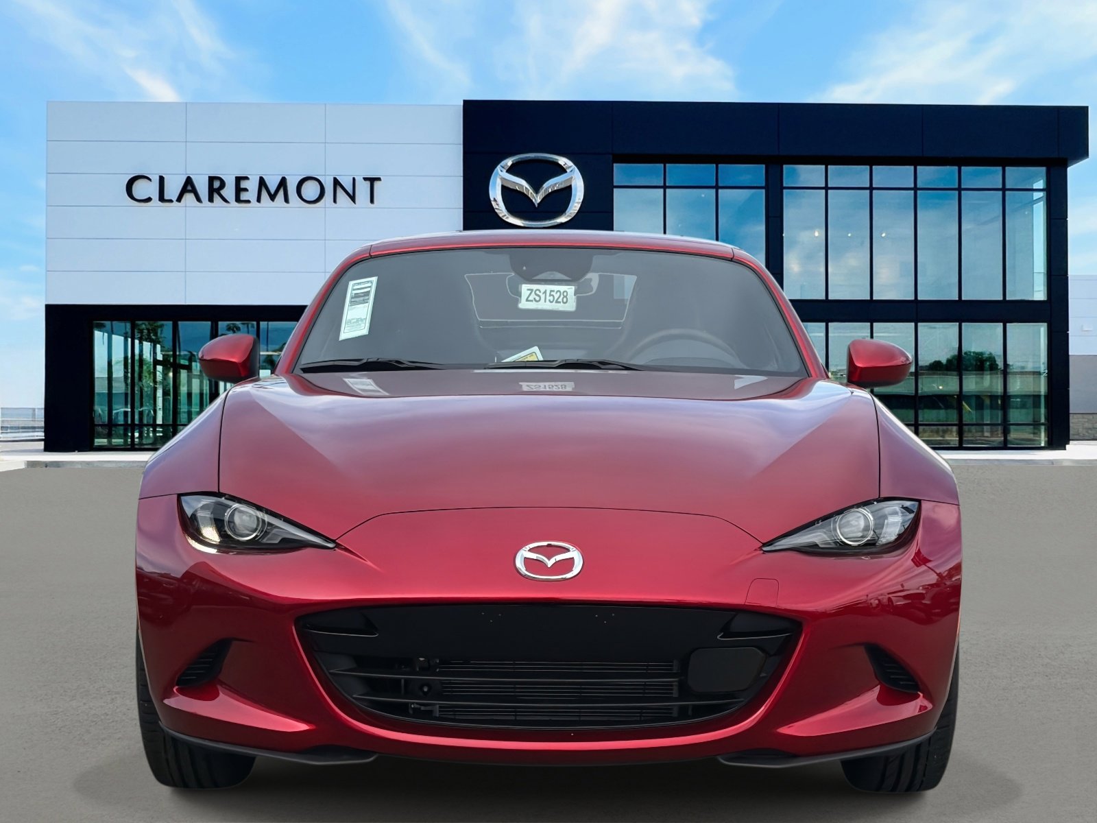 New 2025 MAZDA MX-5 Miata RF Grand Touring image 2