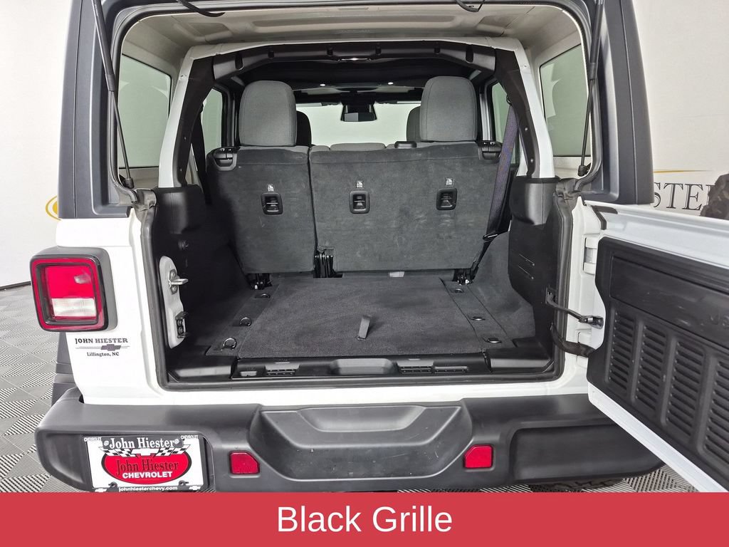 Used 2025 Jeep Wrangler Unlimited Sport AWD/4WD image 33