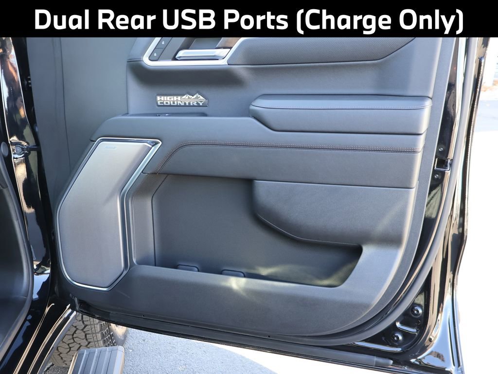Used 2024 Chevrolet Silverado 1500 High Country w/ Midnight Edition image 11
