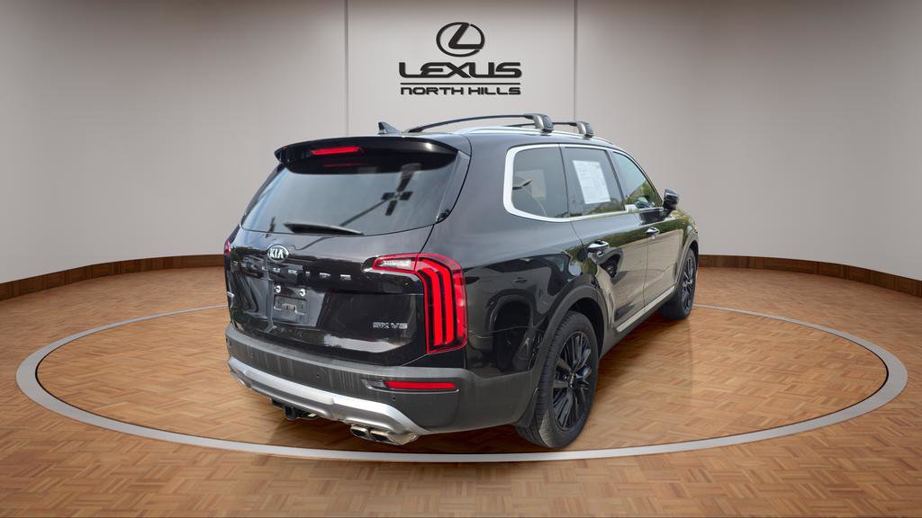 Used 2020 Kia Telluride SX w/ SX Prestige Package image 4