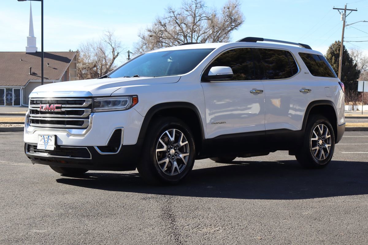 Used 2020 GMC Acadia SLT image 11