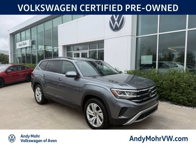 Used 2023 Volkswagen Atlas SE FWD image 1