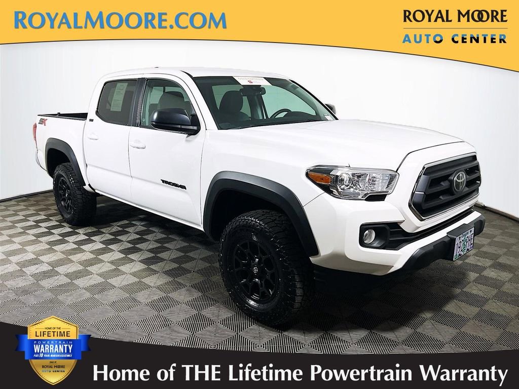 Certified 2023 Toyota Tacoma SR5 w/ SX Package