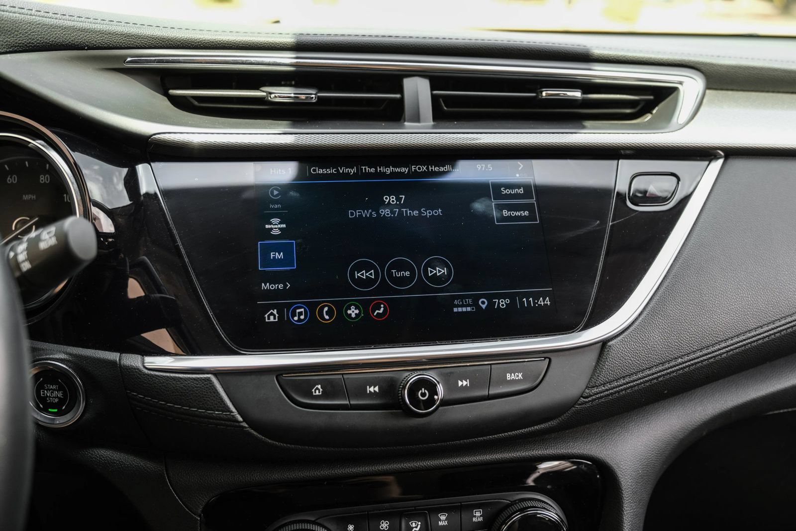 Used 2023 Buick Encore GX Select w/ Sport Touring Package FWD image 24