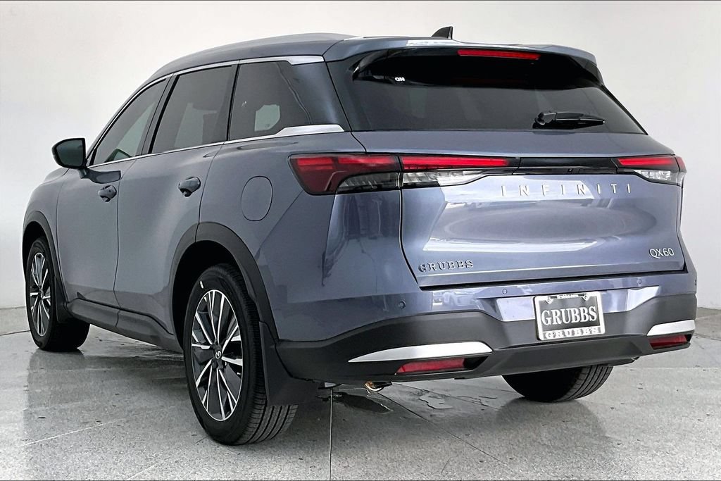 New 2027 INFINITI QX60 Luxe w/ Cargo Package FWD image 4
