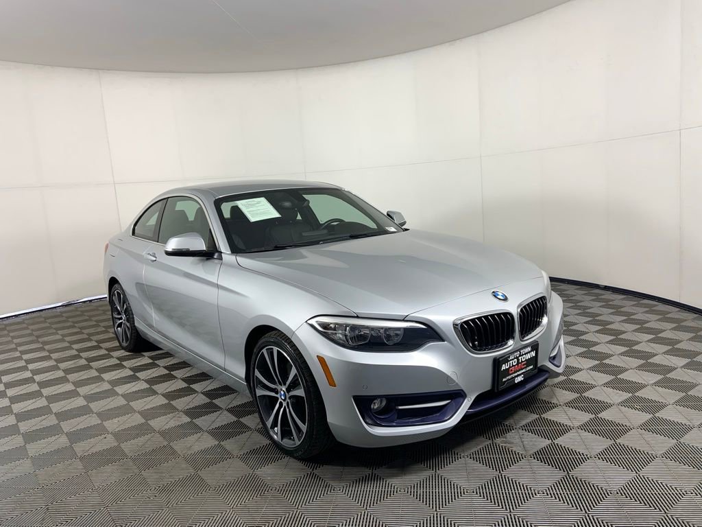 Used 2017 BMW 230i Coupe w/ Driving Assistance Package RWD image 1