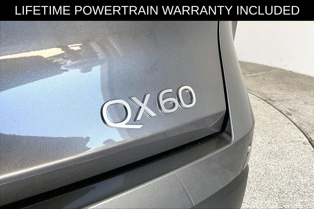 New 2027 INFINITI QX60 Luxe w/ Cargo Package FWD image 33