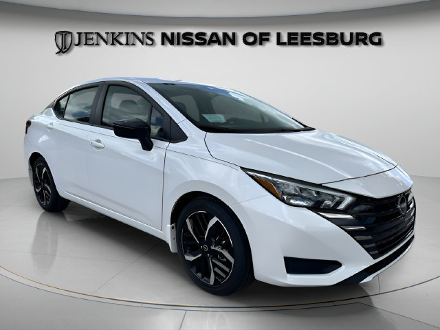 Certified 2025 Nissan Versa SR w/ Trunk Package FWD image 10