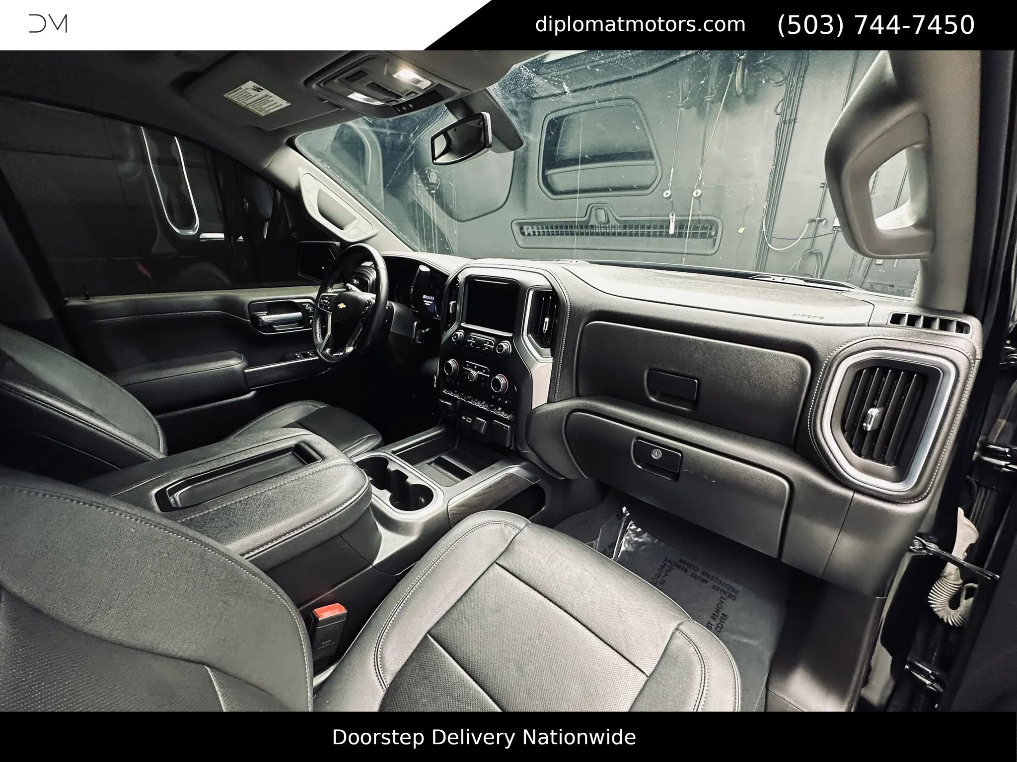 Used 2021 Chevrolet Silverado 1500 LTZ AWD/4WD image 19