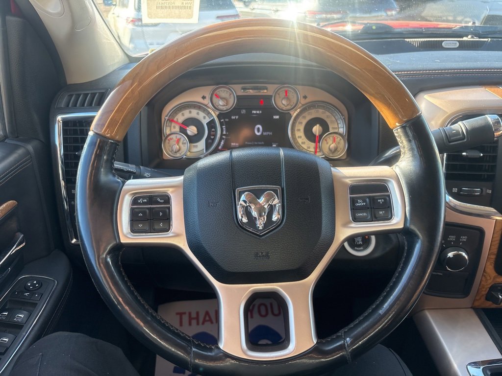 Used 2015 RAM 3500 Laramie Longhorn w/ Cold Weather Group image 29