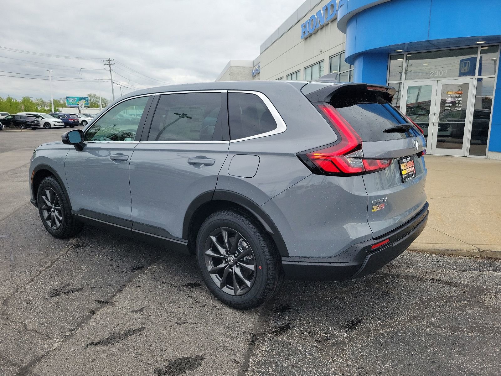 New 2026 Honda CR-V EX-L image 11