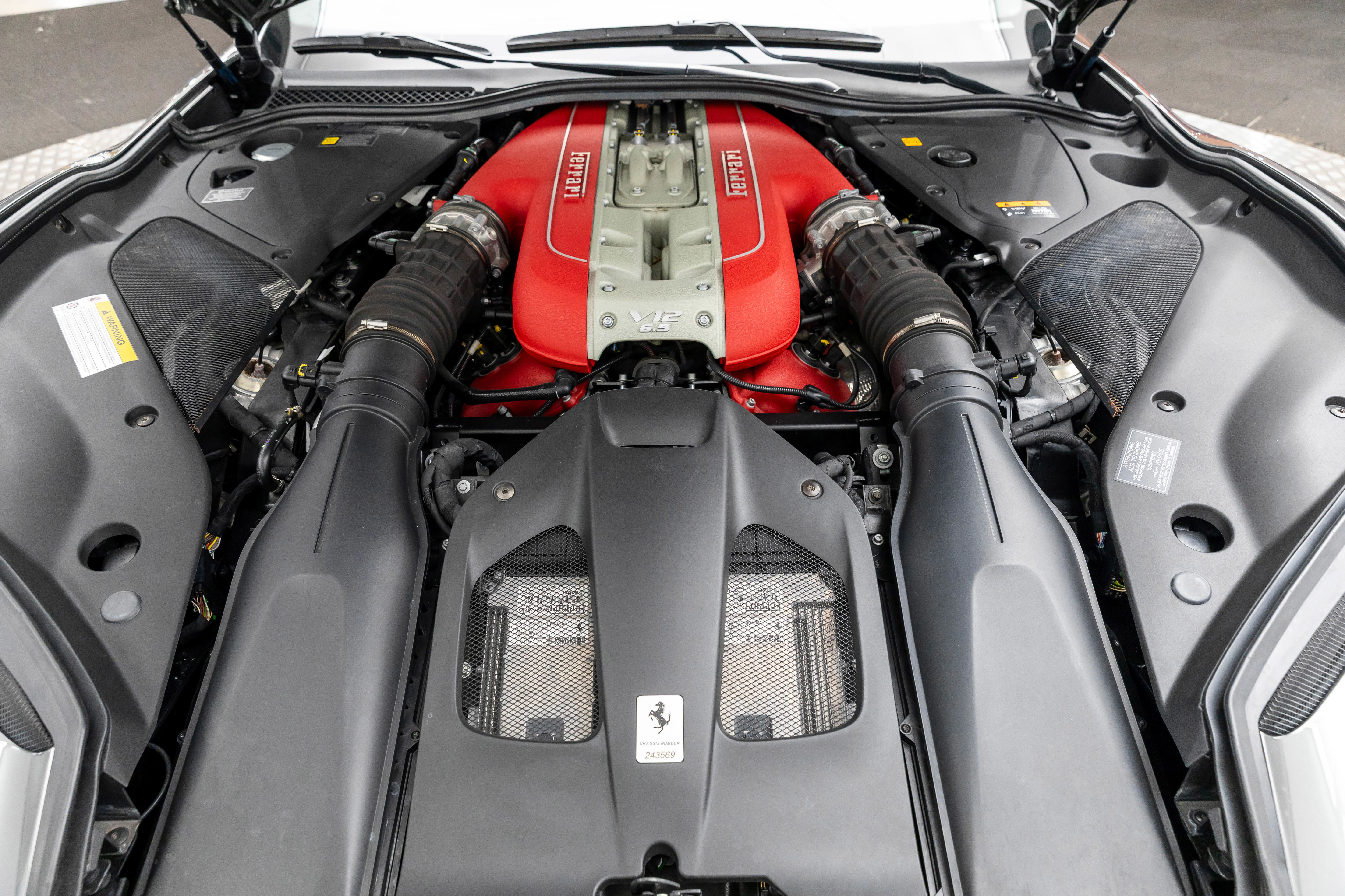 Certified 2019 Ferrari 812 Superfast image 45