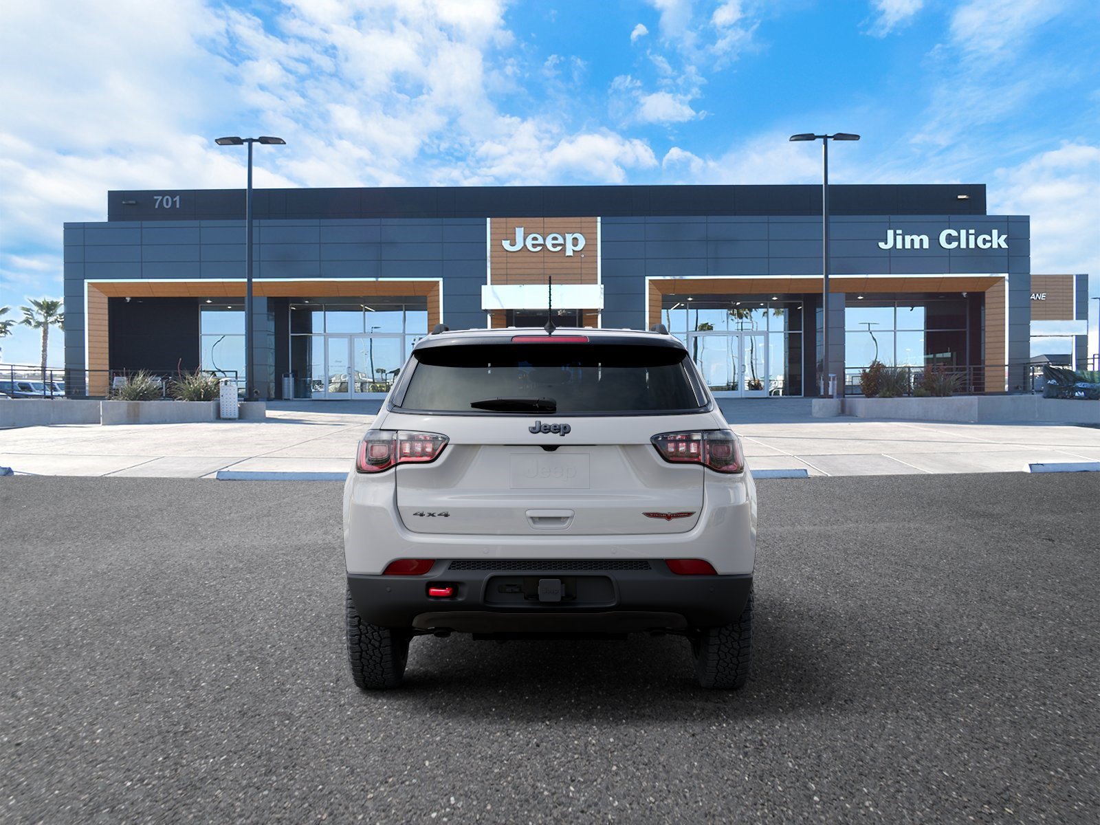 New 2026 Jeep Compass Trailhawk w/ Trailer Tow Group AWD/4WD image 7