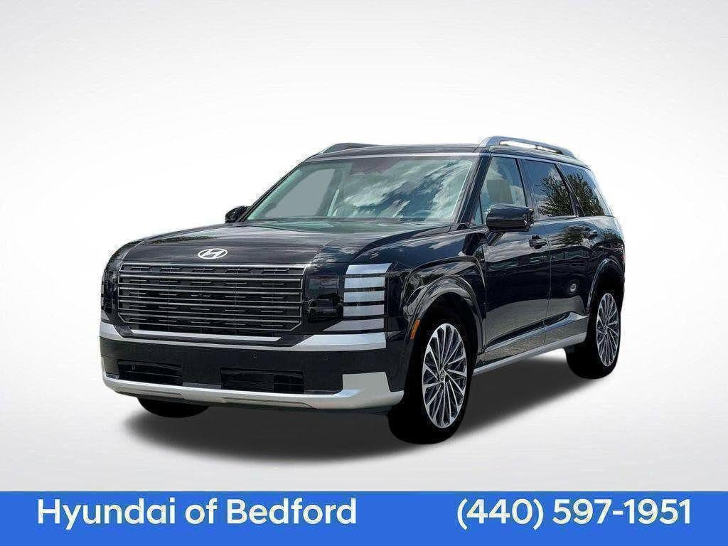 New 2026 Hyundai Palisade Calligraphy