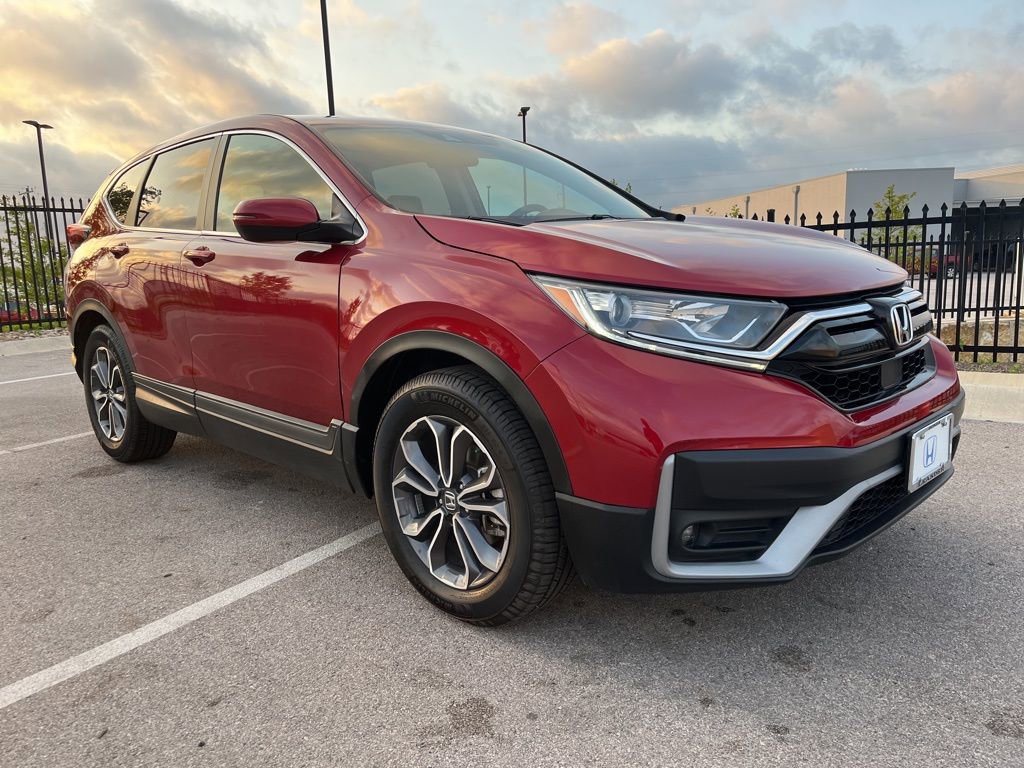 Certified 2022 Honda CR-V EX image 3