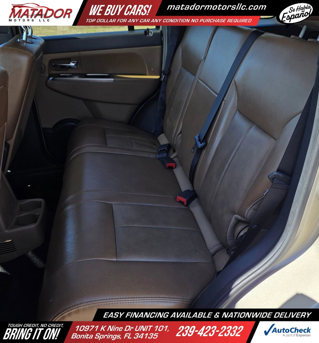 Used 2011 Jeep Liberty Limited w/ Tire & Wheel Group image 13