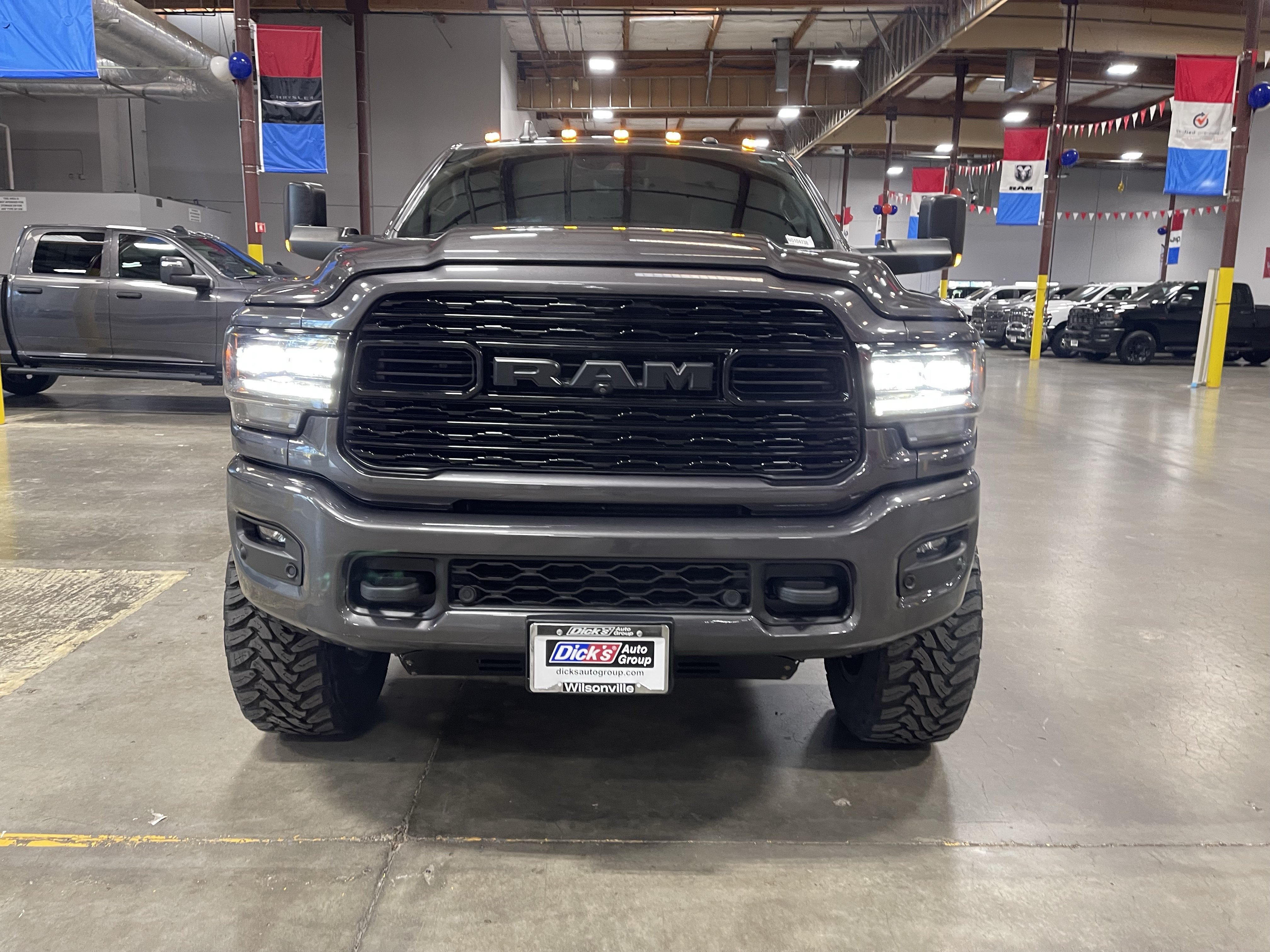 Used 2022 RAM 3500 Limited AWD/4WD image 8