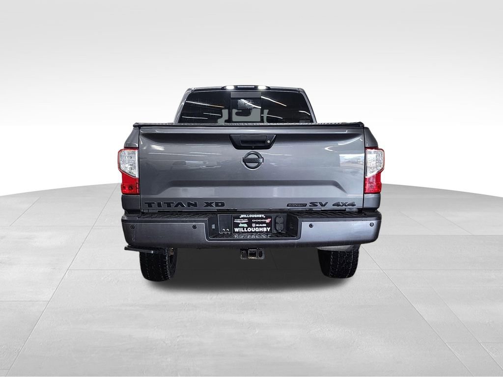 Used 2019 Nissan Titan SV w/ SV Convenience Package AWD/4WD image 7