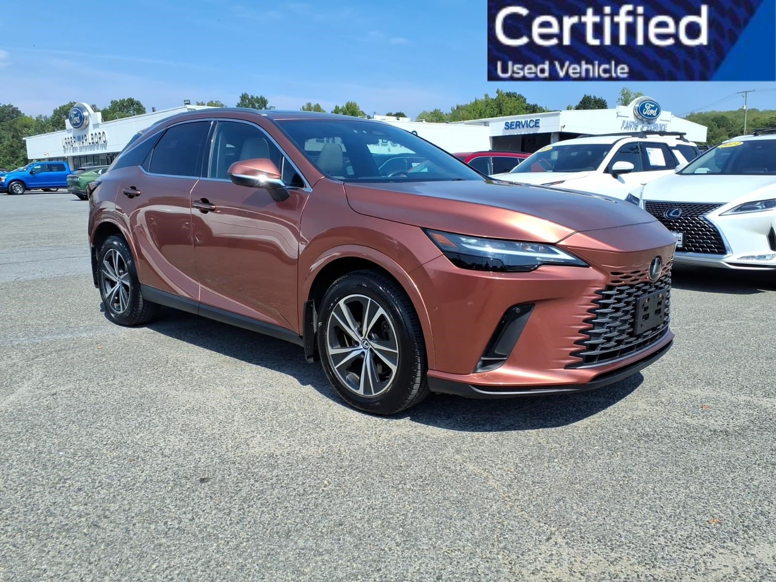 Used 2023 Lexus RX 350 Premium Plus w/ Accessory Package