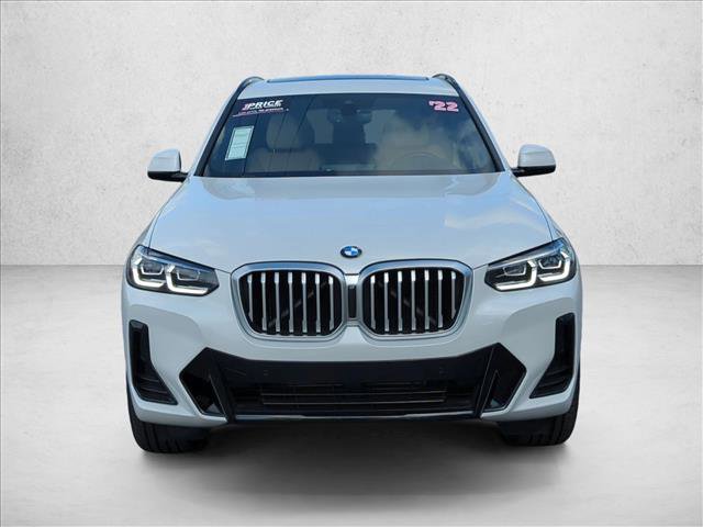 Used 2022 BMW X3 sDrive30i w/ M Sport Package 2 image 2