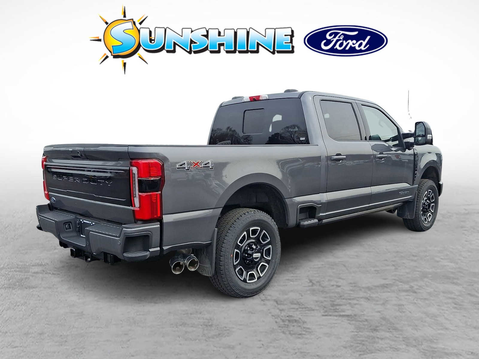 New 2026 Ford F250 Platinum w/ Snow Plow Prep Package image 6