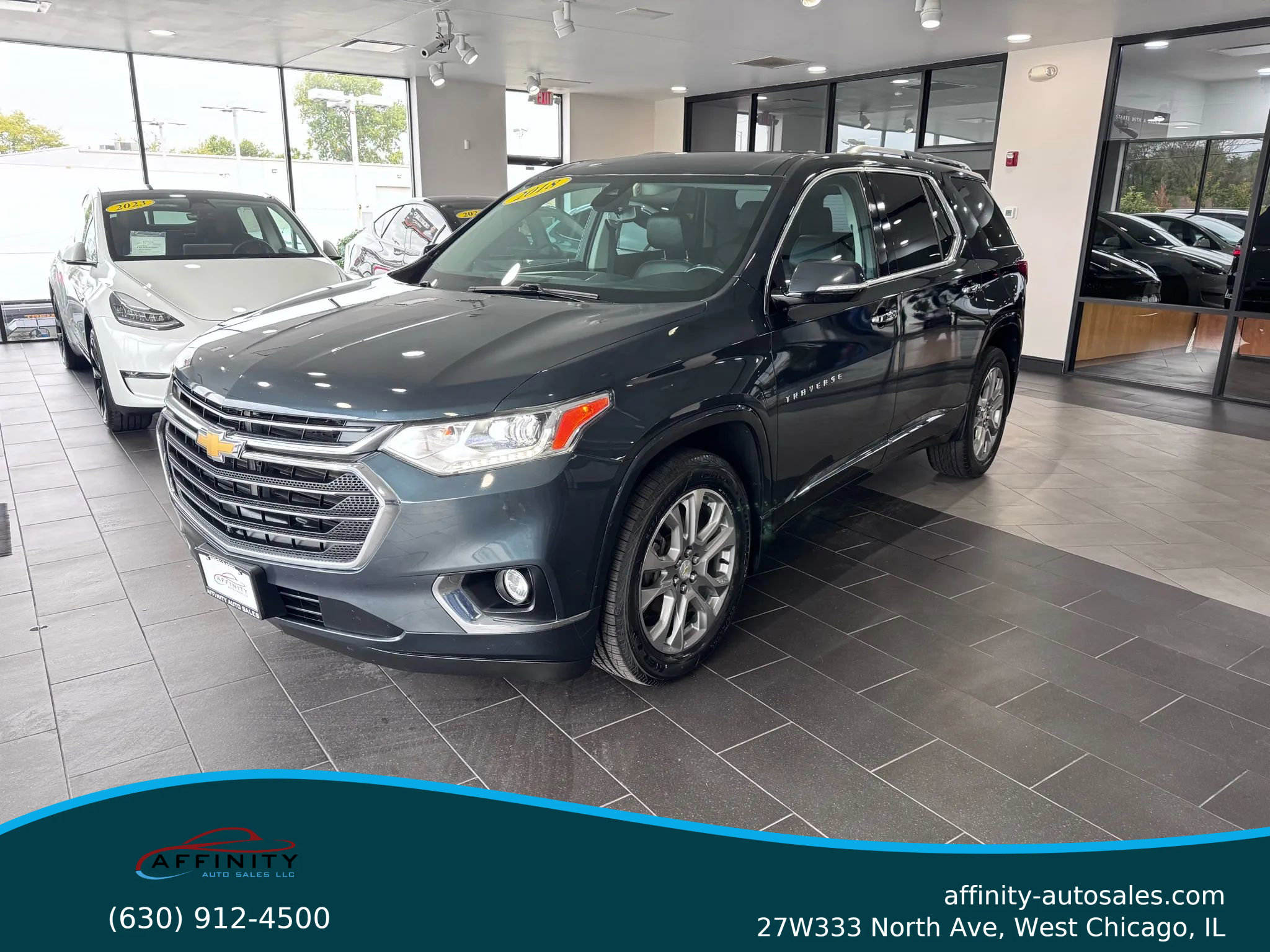 Used 2018 Chevrolet Traverse Premier