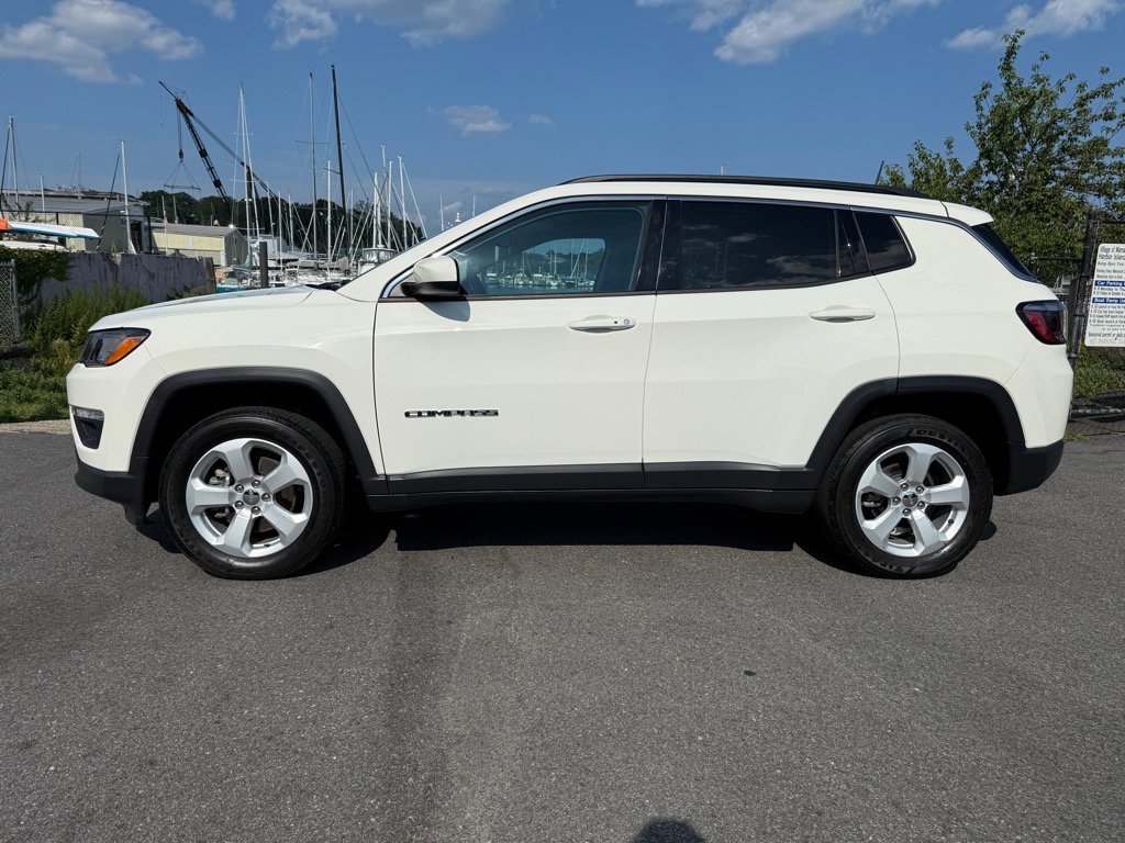 Certified 2021 Jeep Compass Latitude image 3