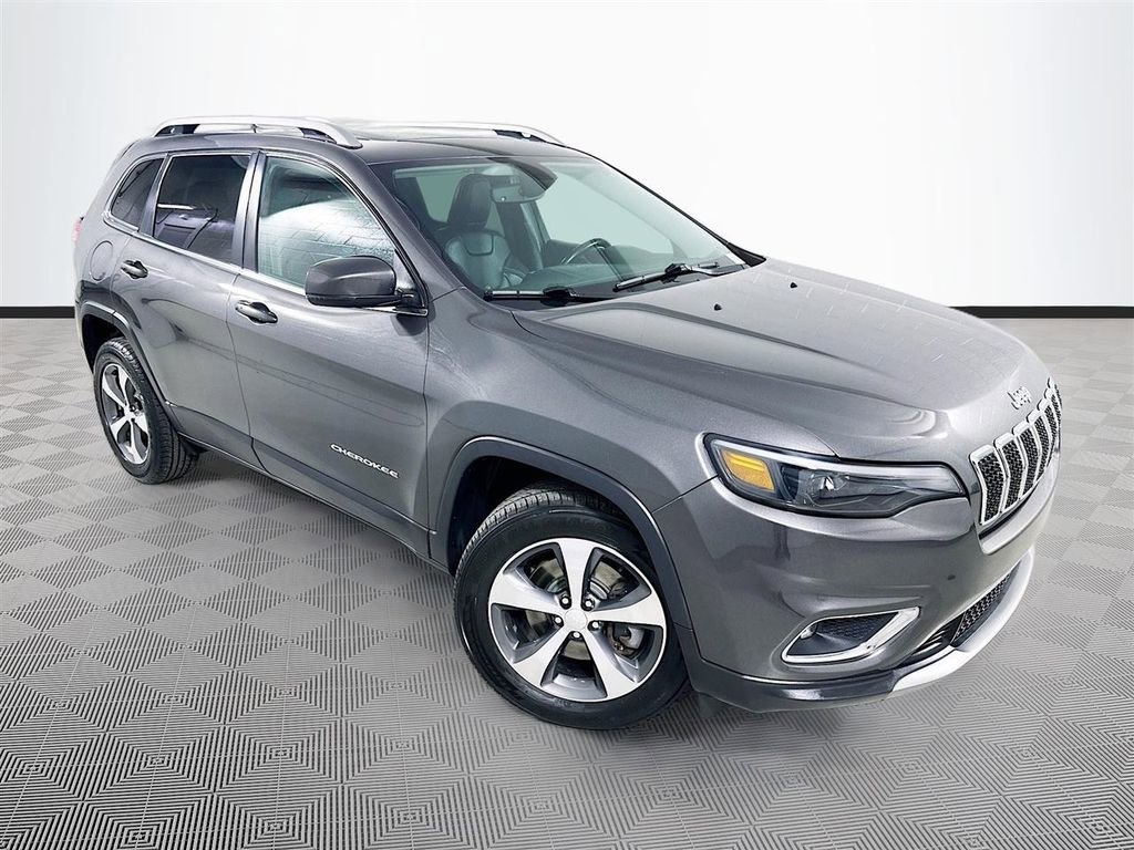 Used 2019 Jeep Cherokee Limited image 1