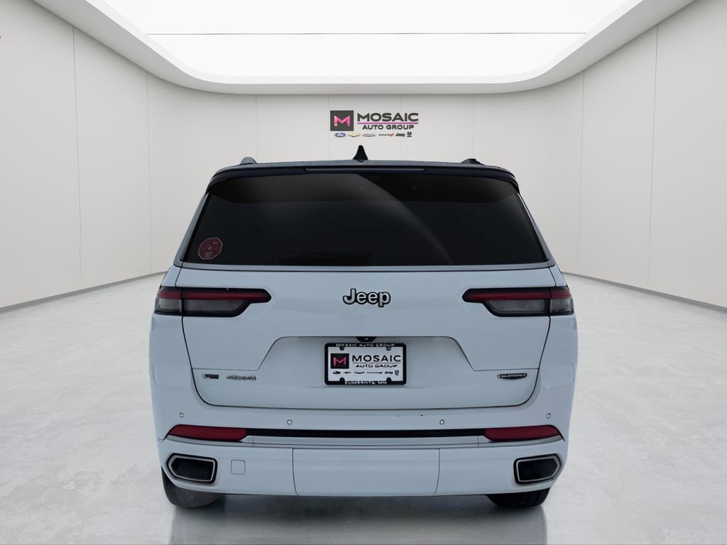 Used 2022 Jeep Grand Cherokee L Summit w/ Advanced Protech Group IV image 4